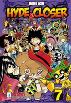 HYDE & CLOSER 7-EDIZIONI STAR COMICS- nuvolosofumetti.