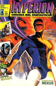 HYPERION 2-EDIZIONI STAR COMICS- nuvolosofumetti.