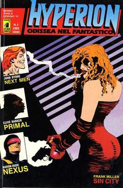 HYPERION 3-EDIZIONI STAR COMICS- nuvolosofumetti.