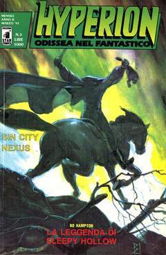 HYPERION 5-EDIZIONI STAR COMICS- nuvolosofumetti.