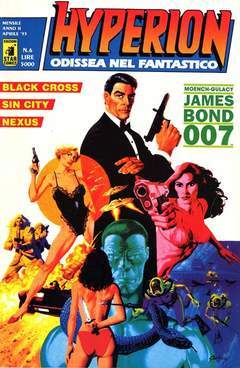 HYPERION 6-EDIZIONI STAR COMICS- nuvolosofumetti.