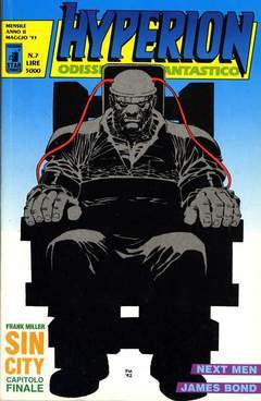 HYPERION 7-EDIZIONI STAR COMICS- nuvolosofumetti.