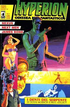 HYPERION 9-EDIZIONI STAR COMICS- nuvolosofumetti.