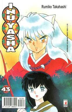 INUYASHA 43-EDIZIONI STAR COMICS- nuvolosofumetti.