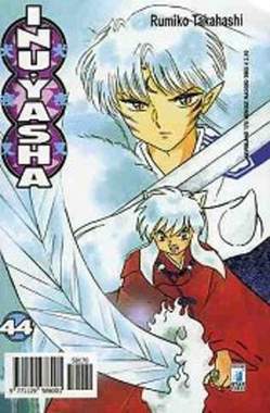 INUYASHA 44-EDIZIONI STAR COMICS- nuvolosofumetti.