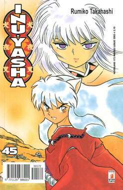 INUYASHA 45-EDIZIONI STAR COMICS- nuvolosofumetti.