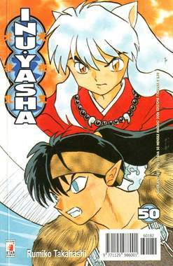 INUYASHA 50-EDIZIONI STAR COMICS- nuvolosofumetti.