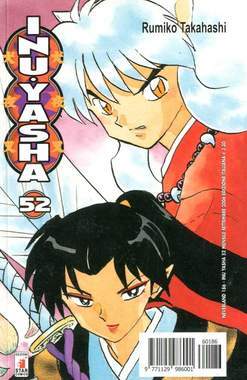INUYASHA 52-EDIZIONI STAR COMICS- nuvolosofumetti.