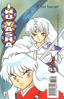 INUYASHA 53-EDIZIONI STAR COMICS- nuvolosofumetti.