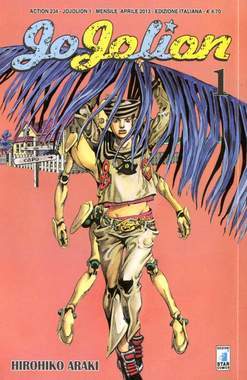 JOJOLION 1-EDIZIONI STAR COMICS- nuvolosofumetti.