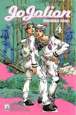 JOJOLION 4-EDIZIONI STAR COMICS- nuvolosofumetti.