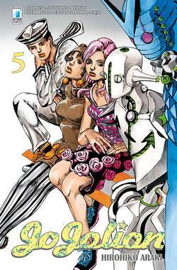 Jojolion 5-EDIZIONI STAR COMICS- nuvolosofumetti.