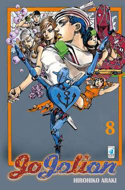 JOJOLION 8-EDIZIONI STAR COMICS- nuvolosofumetti.