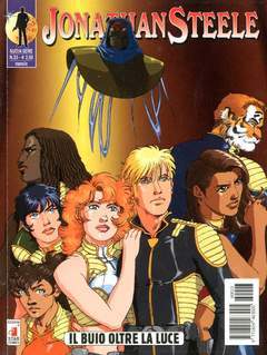 JONATHAN STEELE nuova serie 23-EDIZIONI STAR COMICS- nuvolosofumetti.