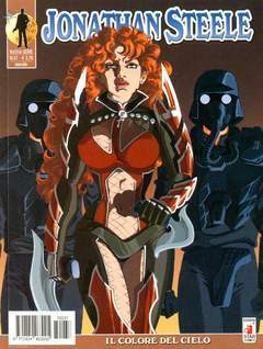 JONATHAN STEELE nuova serie 37-EDIZIONI STAR COMICS- nuvolosofumetti.