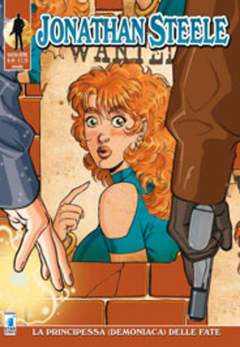 JONATHAN STEELE nuova serie 49-EDIZIONI STAR COMICS- nuvolosofumetti.