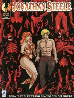 JONATHAN STEELE nuova serie 50-EDIZIONI STAR COMICS- nuvolosofumetti.