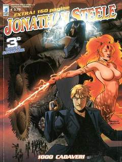 JONATHAN STEELE EXTRA 4-EDIZIONI STAR COMICS- nuvolosofumetti.