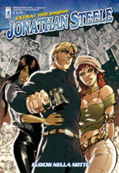 JONATHAN STEELE EXTRA 1-EDIZIONI STAR COMICS- nuvolosofumetti.