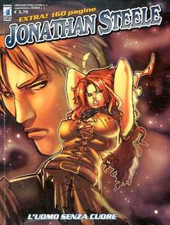 JONATHAN STEELE EXTRA 5-EDIZIONI STAR COMICS- nuvolosofumetti.