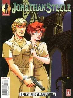 JONATHAN STEELE nuova serie 2-EDIZIONI STAR COMICS- nuvolosofumetti.