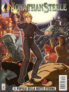 JONATHAN STEELE nuova serie 6-EDIZIONI STAR COMICS- nuvolosofumetti.