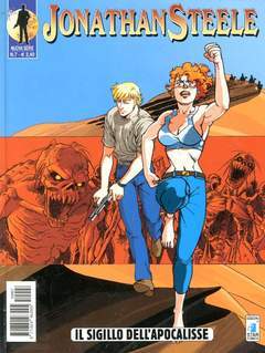 JONATHAN STEELE nuova serie 7-EDIZIONI STAR COMICS- nuvolosofumetti.