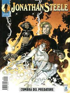 JONATHAN STEELE nuova serie 9-EDIZIONI STAR COMICS- nuvolosofumetti.