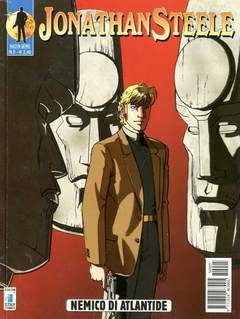 JONATHAN STEELE nuova serie 5-EDIZIONI STAR COMICS- nuvolosofumetti.