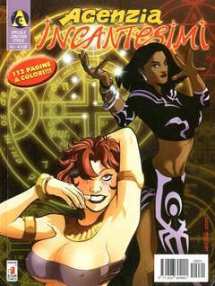 AGENZIA INCANTESIMI 1-EDIZIONI STAR COMICS- nuvolosofumetti.