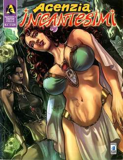 AGENZIA INCANTESIMI 4-EDIZIONI STAR COMICS- nuvolosofumetti.