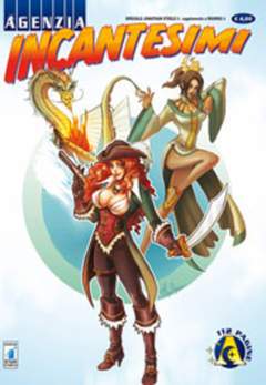 AGENZIA INCANTESIMI 5-EDIZIONI STAR COMICS- nuvolosofumetti.