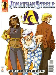 JONATHAN STEELE nuova serie 4-EDIZIONI STAR COMICS- nuvolosofumetti.