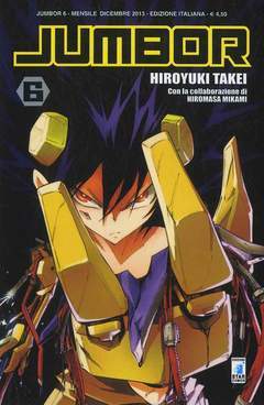 JUMBOR 6-EDIZIONI STAR COMICS- nuvolosofumetti.