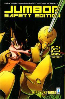 JUMBOR SAFETY EDITION (ANGZENGBANG) 2-EDIZIONI STAR COMICS- nuvolosofumetti.