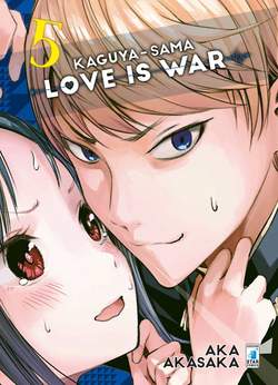 Kaguya sama love is war 5, EDIZIONI STAR COMICS, nuvolosofumetti,