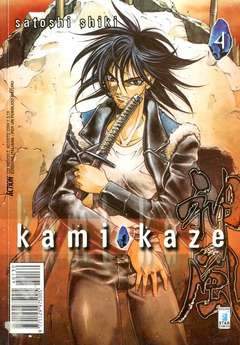 KAMIKAZE 4-EDIZIONI STAR COMICS- nuvolosofumetti.