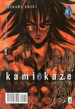 KAMIKAZE 6-EDIZIONI STAR COMICS- nuvolosofumetti.