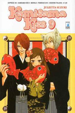 Kamisama Kiss 9-EDIZIONI STAR COMICS- nuvolosofumetti.