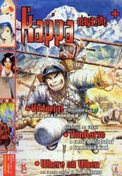 KAPPA MAGAZINE 136-EDIZIONI STAR COMICS- nuvolosofumetti.