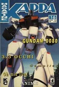 KAPPA MAGAZINE 16-EDIZIONI STAR COMICS- nuvolosofumetti.