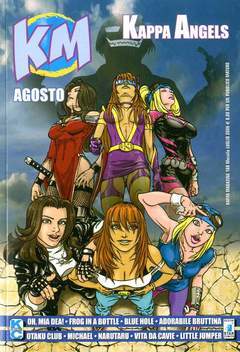 KAPPA MAGAZINE 169-EDIZIONI STAR COMICS- nuvolosofumetti.