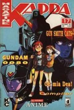 KAPPA MAGAZINE 17-EDIZIONI STAR COMICS- nuvolosofumetti.