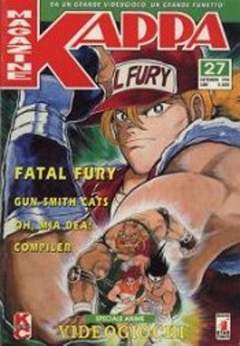 KAPPA MAGAZINE 27-EDIZIONI STAR COMICS- nuvolosofumetti.