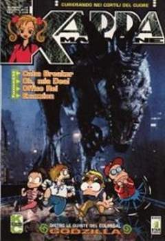 KAPPA MAGAZINE 76-EDIZIONI STAR COMICS- nuvolosofumetti.