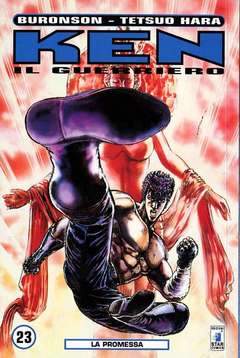 KEN IL GUERRIERO 23-EDIZIONI STAR COMICS- nuvolosofumetti.