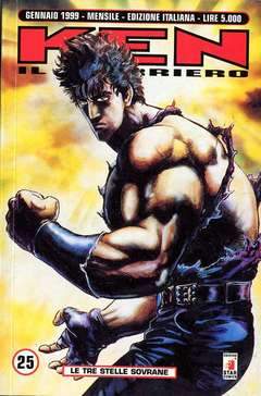KEN IL GUERRIERO 25-EDIZIONI STAR COMICS- nuvolosofumetti.
