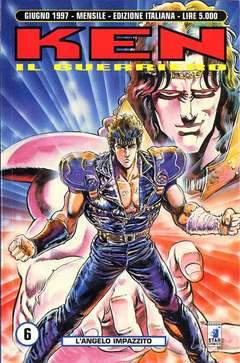 KEN IL GUERRIERO 6-EDIZIONI STAR COMICS- nuvolosofumetti.