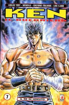 KEN IL GUERRIERO 7-EDIZIONI STAR COMICS- nuvolosofumetti.