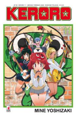 KERORO 11-EDIZIONI STAR COMICS- nuvolosofumetti.
